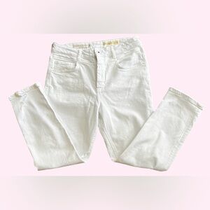 Pilcro and Letterpress NWT high rise slim size 31